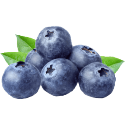blueberries